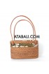 balinese casual design unique ata rattan handwoven handbag